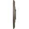 Ekena Millwork Edinburgh Ceiling Medallion (Fits Canopies up to 5 1/4"), Hnd-Painted Spartan Stone, 18"OD x 1 3/4"P CM18EDSSF - alternate 2